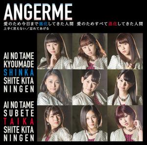 Umaku Ienai / Ai no Tame Kyo made Shinka Shitekita Ningen Ai no Tame Subete Taika Shitekita Ningen / (limitée Type B)