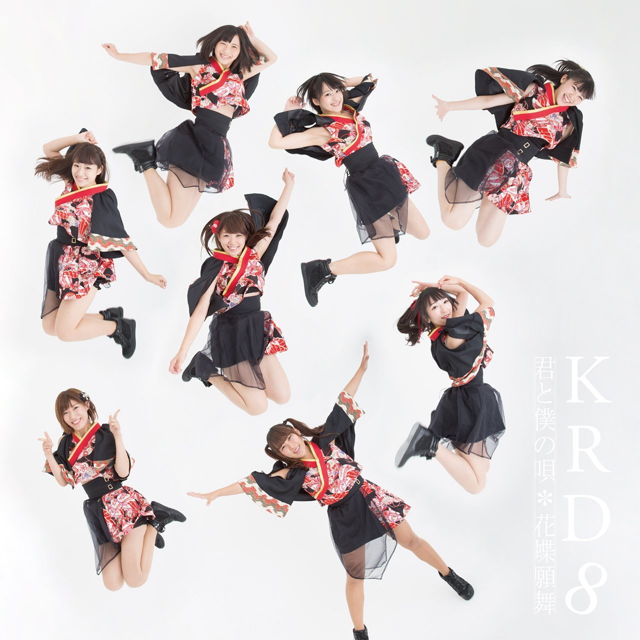 Kimi To Boku No Uta / Kachou Ganbu (Type E)