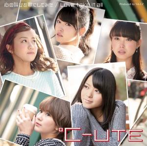 Kokoro no Sakebi wo Uta ni Shitemita / Love take it all (limitée Type A)