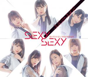 SEXY SEXY/ Naite ii yo/ Vivid Midnight (régulière Type A)