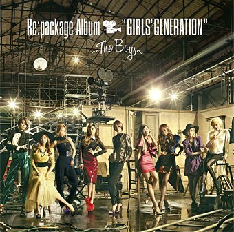 Re:package Album "Girls' Generation" ~The Boys~ (limitée)