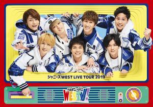 Johnny's WEST LIVE TOUR 2019 WESTV! (DVD)