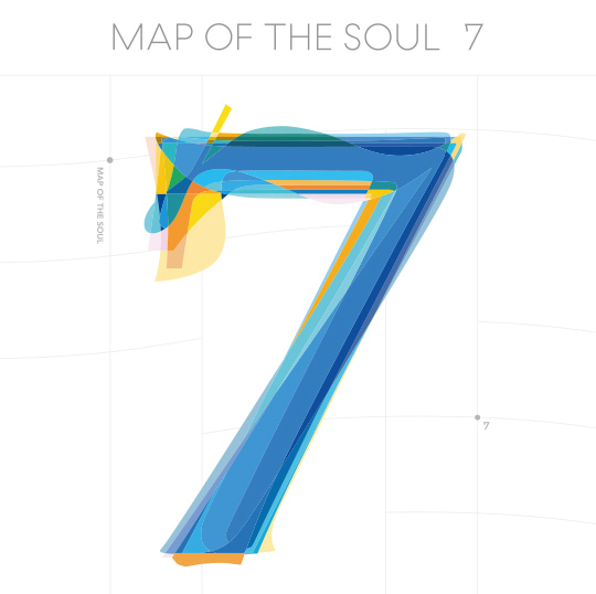 Map of the Soul: 7 (régulière)
