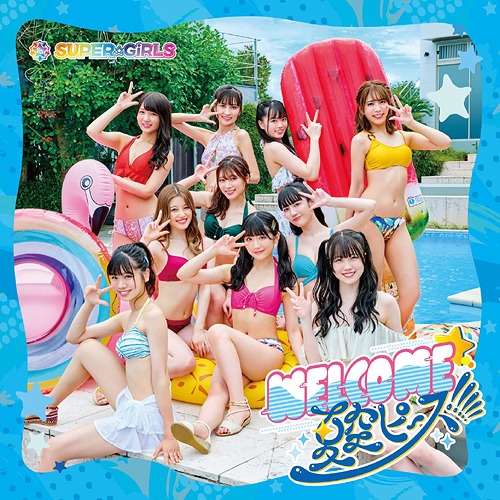 WELCOME☆Natsuzora Peace!!!!! (CD+Blu-ray)