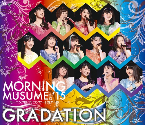 Morning Musume。'15 Concert Tour Haru ~Gradation~ (Regular)