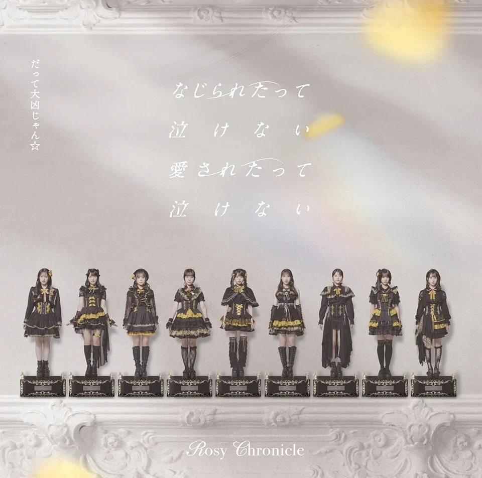 Datte Daikyou Jan ☆ / Najiraretatte Nakenai Aisaretatte Nakenai (Limited B)